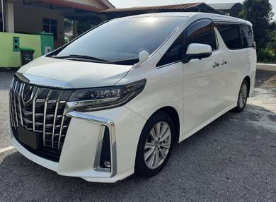 Toyota Alphard S in Kulim, KDH