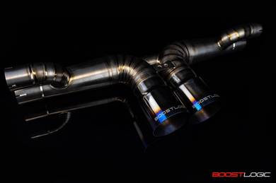 BOOST LOGIC PORSCHE GT3 911 991 991.2 Exhaust