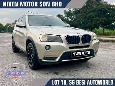 BMW X3 xDrive20i (CKD) in Sungai Besi, KUL