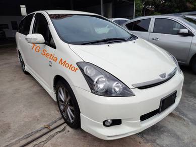 Toyota Wish XS in Melaka Tengah, MLK