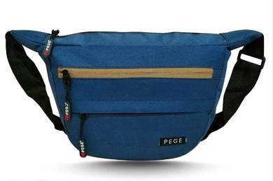 BB189 BLUE BEG SHOULDER CROSSBODY SLiNG BAG BIRU