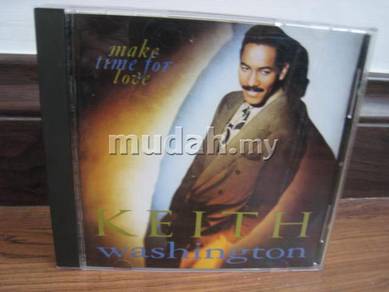 CD Keith Washington - Make Time For Love