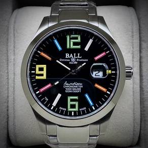 Brand New BALL ENGINEER III PIONEER II “RAINBOW”