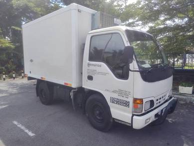 Lori Freezer Sejuk Beku untuk Disewa