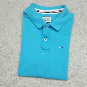Tommy Hilfiger Blue Polo T-shirt