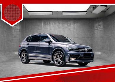 Volkswagen Tiguan ALLSPACE TSI R-LINE in Others, KUL