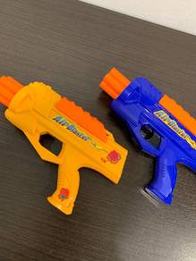 Children blaster with soft bullets  9 charges