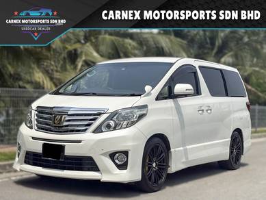 Toyota Alphard 240S in Seri Kembangan, SGR