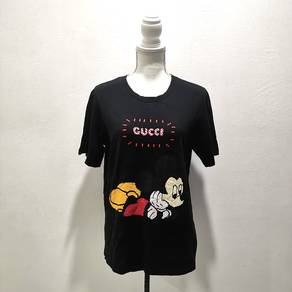 Gucci x Disney Mickey Mouse Black T-Shirt