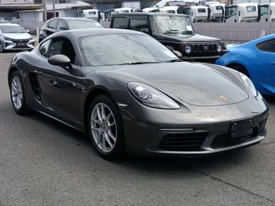 Porsche Cayman 718 in Kuching, SWK