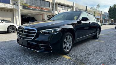 Mercedes W221 Convert W223 S450 AMG Bodykit