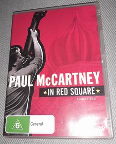 DVD Paul McCartney - In Red Square