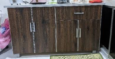 Kabinet dapur untuk diletgo (3 kabinet 800)