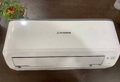 1hp Mitsubishi Aircond Wall Mounted J84