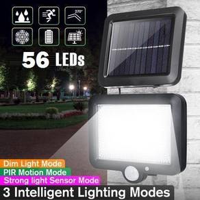 SOLAR 3 MODE LAMPU MOTION SENSOR LiGHT PIR LAMP