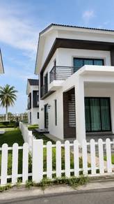 2-storey Terraced House For Sale in Bertam,PNG