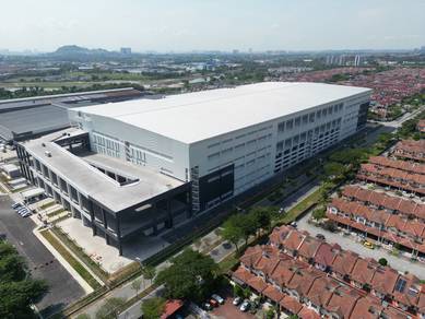 Warehouse / Factory For Rent in Kota Kemuning,SGR