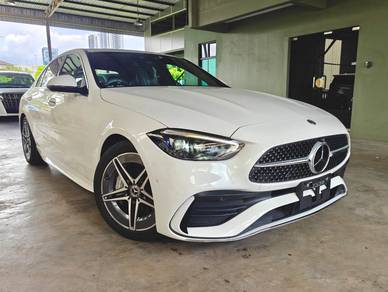 2022 Mercedes Benz C200 200 AVANTGARDE