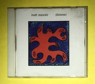 MATT MASOTTI - SHIMMER Cd