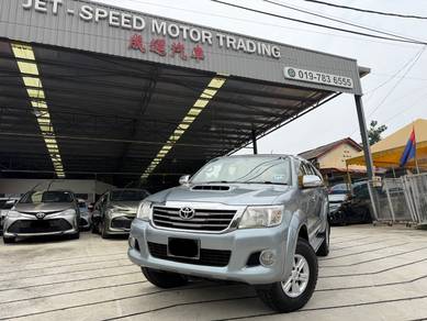 Toyota Hilux G VNT in Johor Bahru, JHR