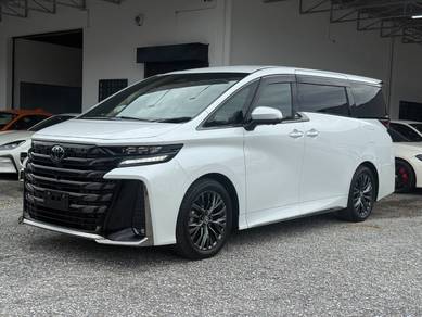 2025 Toyota Vellfire Z PREMIER
