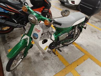 Honda C70