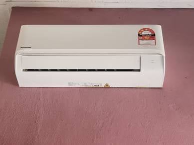 Aircond panasonic 1.5hp