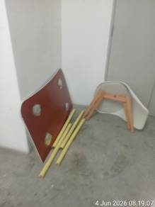 meja siap kerusi