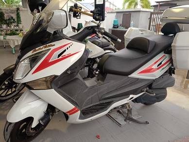 Sym Evo 250i