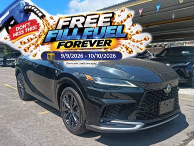 2024 Lexus RX 350 F SPORT