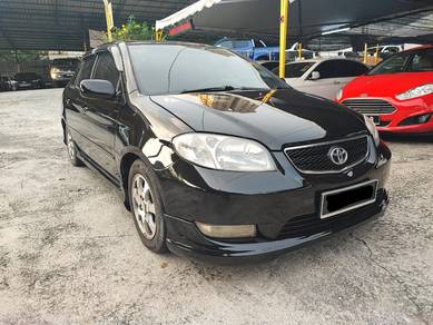 Toyota Vios E in Desa Petaling, KUL