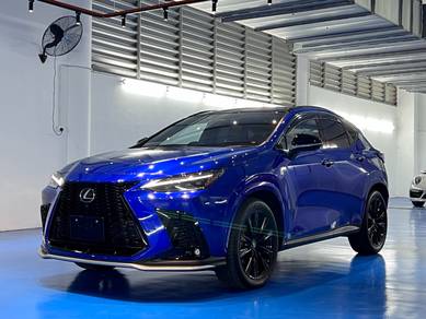 2024 Lexus NX 350 F SPORT