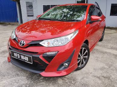 Toyota Vios E in Ampang, KUL