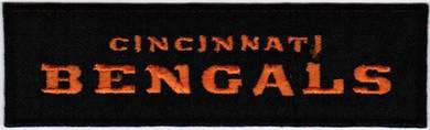 NFL Cincinnati Bengals #OTB TL Football Patch