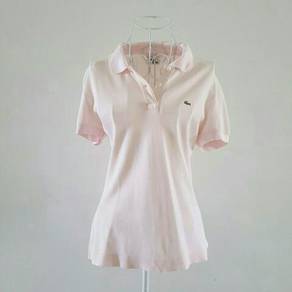 Lacoste Light Pink Polo Tee