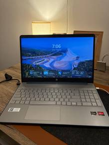 HP 15s Laptop – Ryzen 3 / 8GB RAM / 512GB SSD