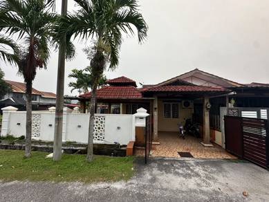 1-storey Terraced House For Sale in Telok Panglima Garang,SGR