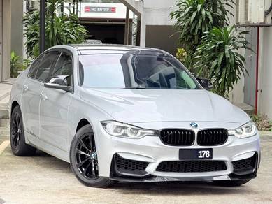 2016 BMW 320i 20i M SPORTS (CKD)