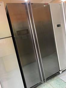 Samsung side by side Refrigerator Peti Sejuk Ais