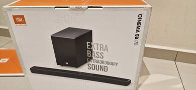 Jbl Cinema Sb170 Soundbar & Subwoofer