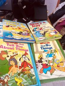 Walt Disney 4 books