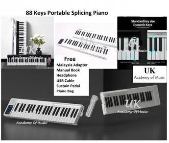 [Rechargeable] UK Portable Splicing 88 Keys PRO