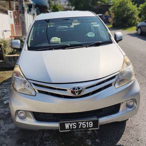 Toyota Avanza E in Rawang, SGR