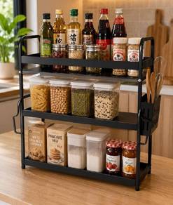 Spice Rack Kitchen Organizer 