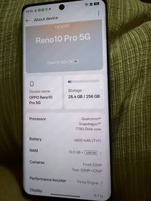 OPPO Reno10 Pro 5G | 12+4GB RAM | 256GB Storage