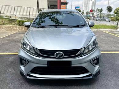 Perodua MyVi X in Desa Petaling, KUL