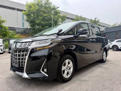Toyota Alphard X in Glenmarie, SGR