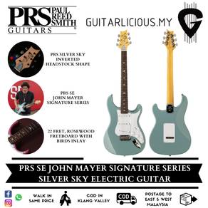 PRS SE John Mayer Signature Series Silver - Blue