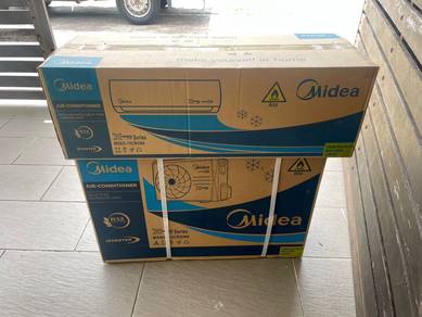 Midea 1.0hp Non Harga Siap Pasang Aircond MH260