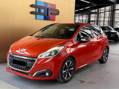 Peugeot 208 PURETECH in Salak Selatan, KUL